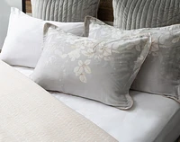Greensleeves Pillow Sham, Floral, Queen