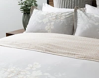 Greensleeves Pillow Sham, Floral, Queen