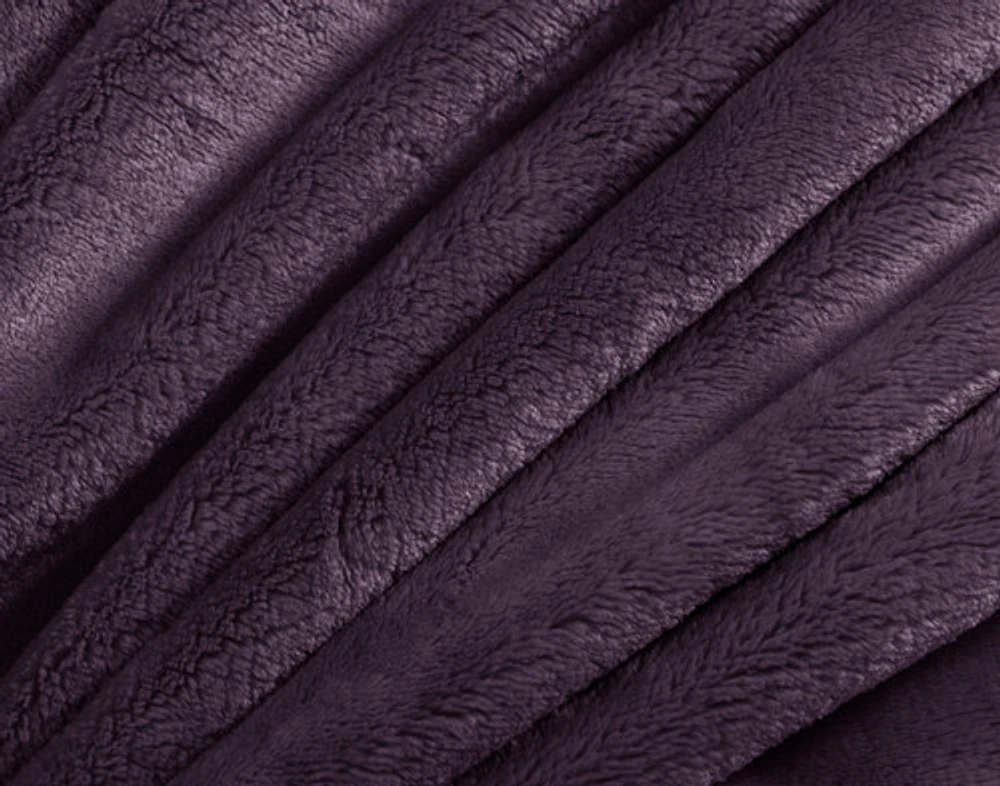 Cashmere Touch Fleece Blanket