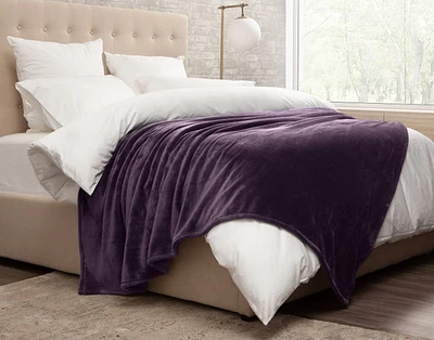 Cashmere Touch Fleece Blanket