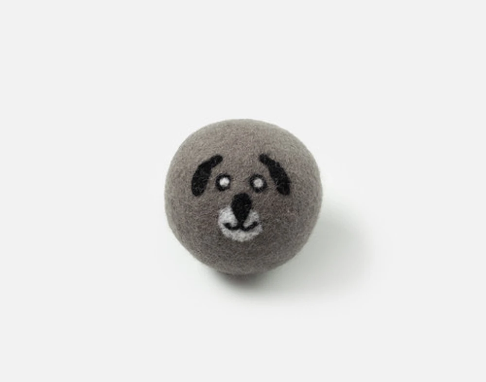 Embroidered 100% Wool Dryer Ball