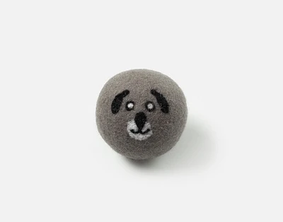 Embroidered 100% Wool Dryer Ball