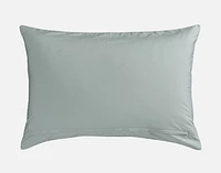 Tempo Pillow Sham, Geometric, Green, Queen
