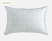 Seabreeze Botanical Pillow Sham, Botanical, Blue,