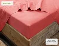 310TC Bamboo Cotton Fitted Sheet
