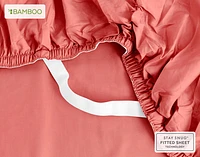 310TC Bamboo Cotton Fitted Sheet