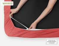 310TC Bamboo Cotton Fitted Sheet