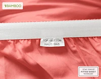 310TC Bamboo Cotton Fitted Sheet
