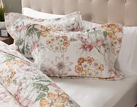 Kalbarri Cotton Quilt Set, Floral, Pink, Queen