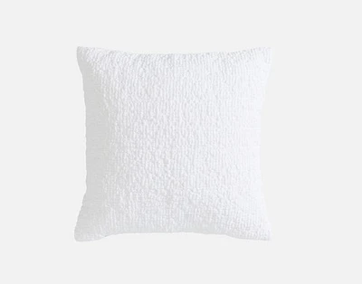 Crinkle Square Cushion Cover