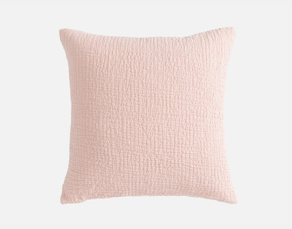 Crinkle Square Cushion Cover