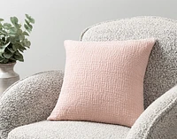 Crinkle Square Cushion Cover