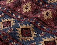 Deer Creek Cotton Quilt Set, Scenic, Brown,