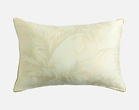 Palawan Tropical Duvet Cover, Cotton Set, Botanical, Green,