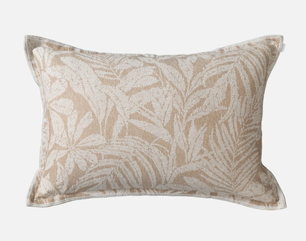 Dorado Pillow Sham, Botanical, Beige,