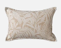 Dorado Pillow Sham, Botanical, Beige,