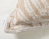 Dorado Pillow Sham, Botanical, Beige,
