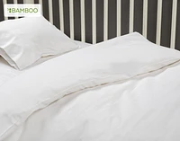 3-Piece Nature's Nest Crib-Sized Bedding Bundle, RDS Certified, White