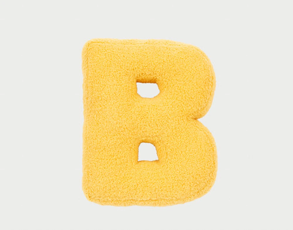 Alphabet Letter Cushion