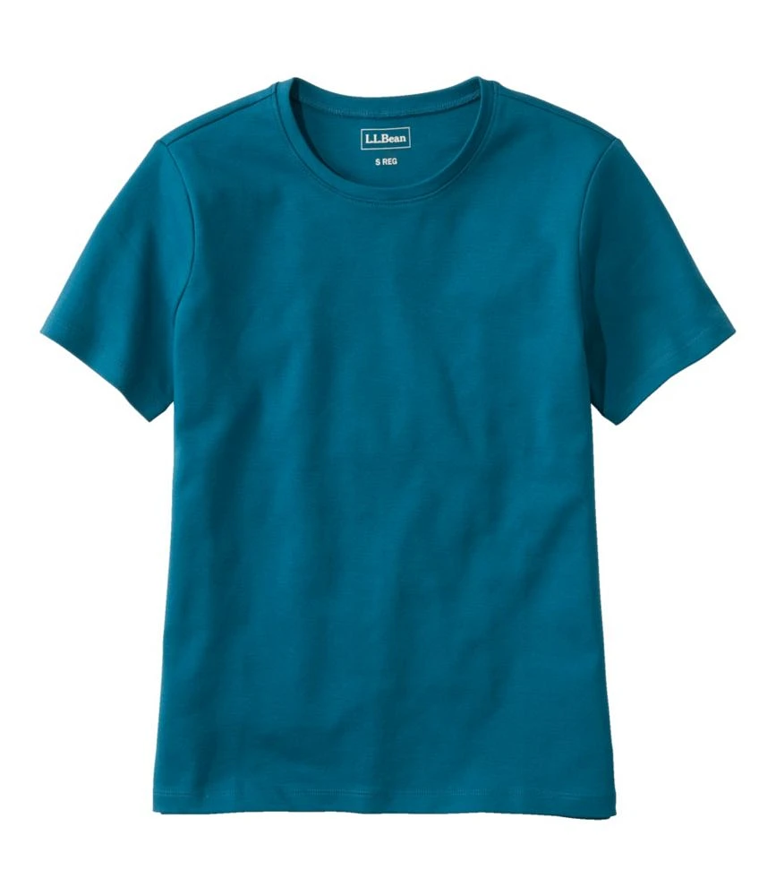 Women's L.L.Bean Tee, Short-Sleeve Crewneck