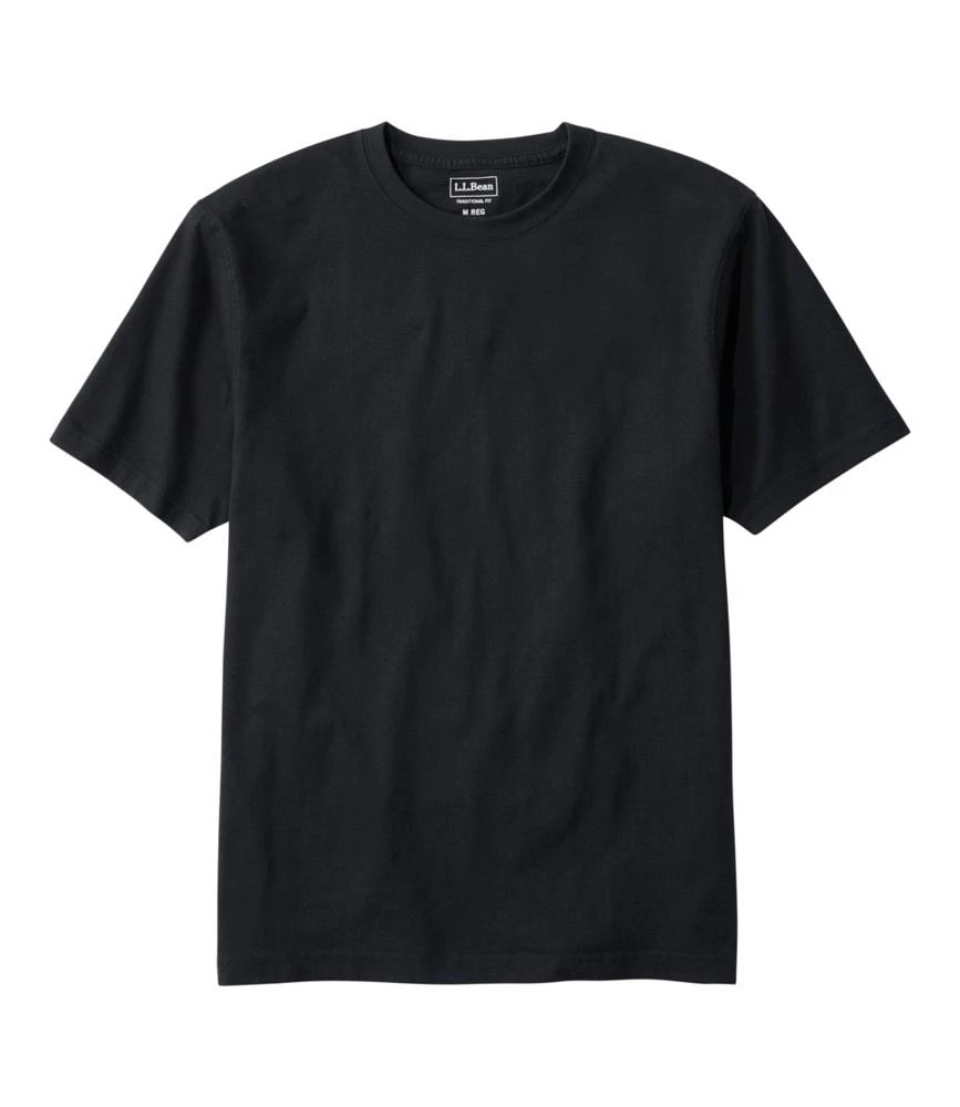 Men's Carefree Unshrinkable Tee, Traditional Fit Short-Sleeve