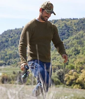 Men's Commando Sweater, Crewneck