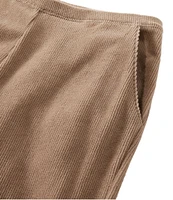 Women's Perfect Fit Knit Cords, Straight-Leg