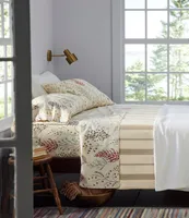Vintage Matelassé Sham