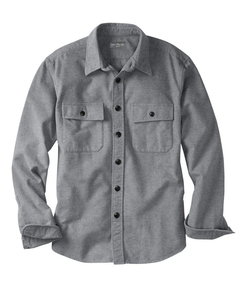 Men's Signature 1933 Chamois Cloth Shirt, Slim Fit