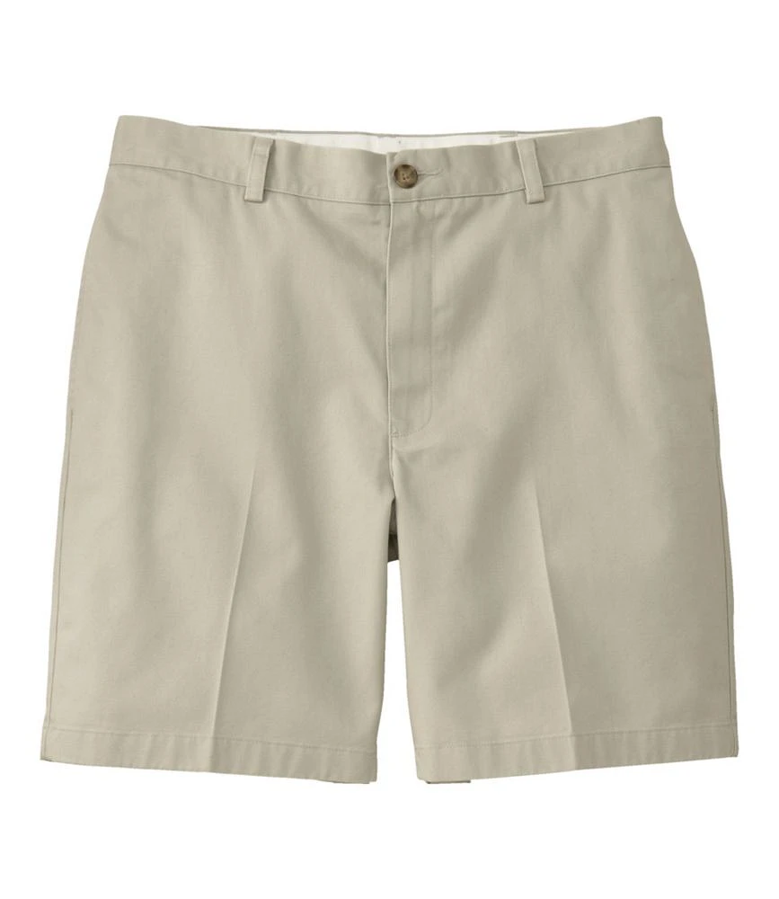 Men's Wrinkle-Free Double L® Chino Shorts, Classic Fit, 8"