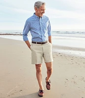 Men's Wrinkle-Free Kennebunk Sport Shirt, Slightly Fitted Check