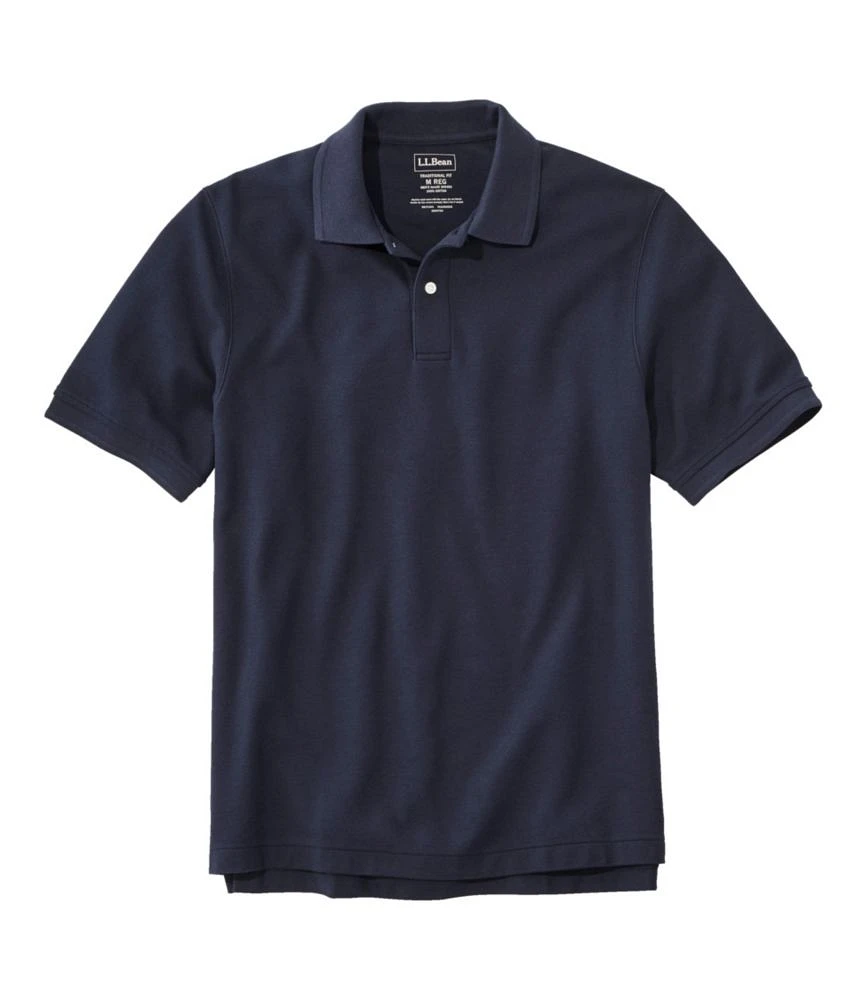 Men's Premium Double L® Polo Banded, Short-Sleeve Without Pocket