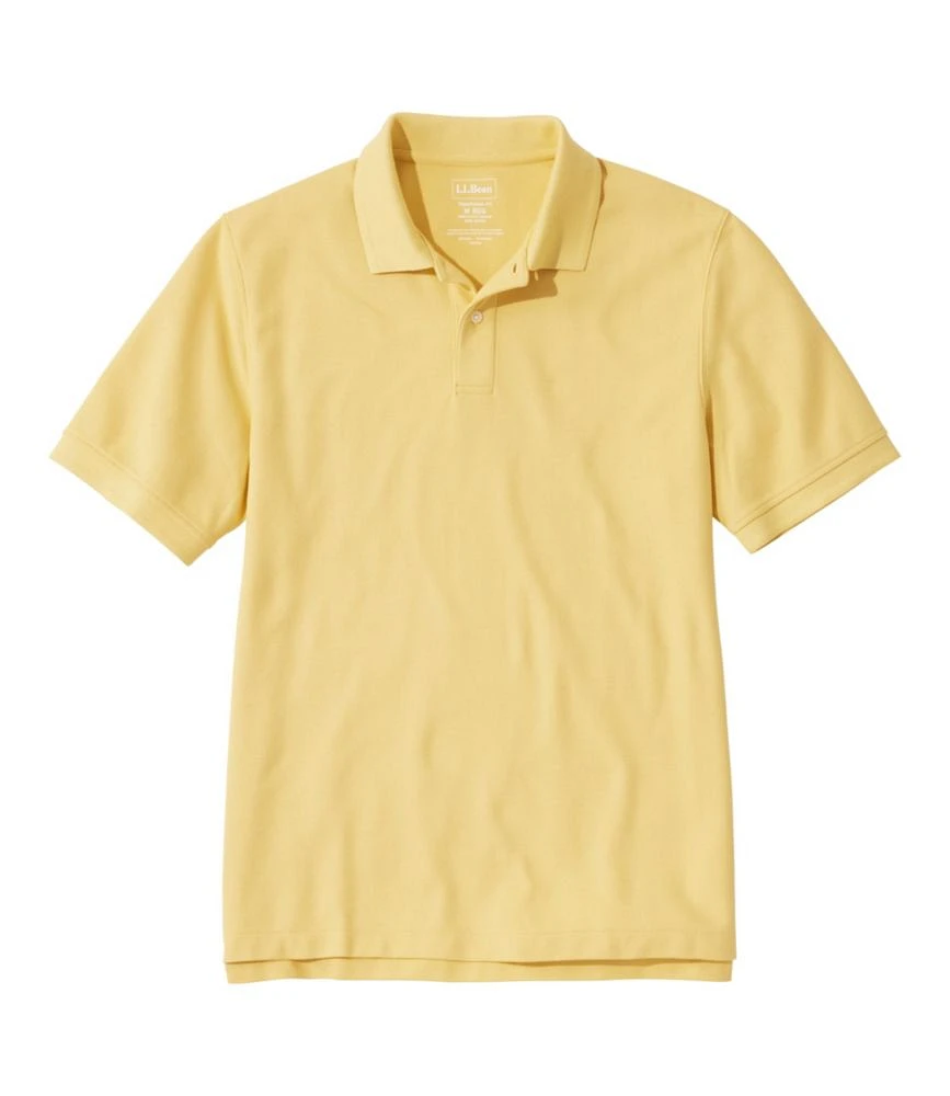 Men's Premium Double L® Polo Banded, Short-Sleeve Without Pocket