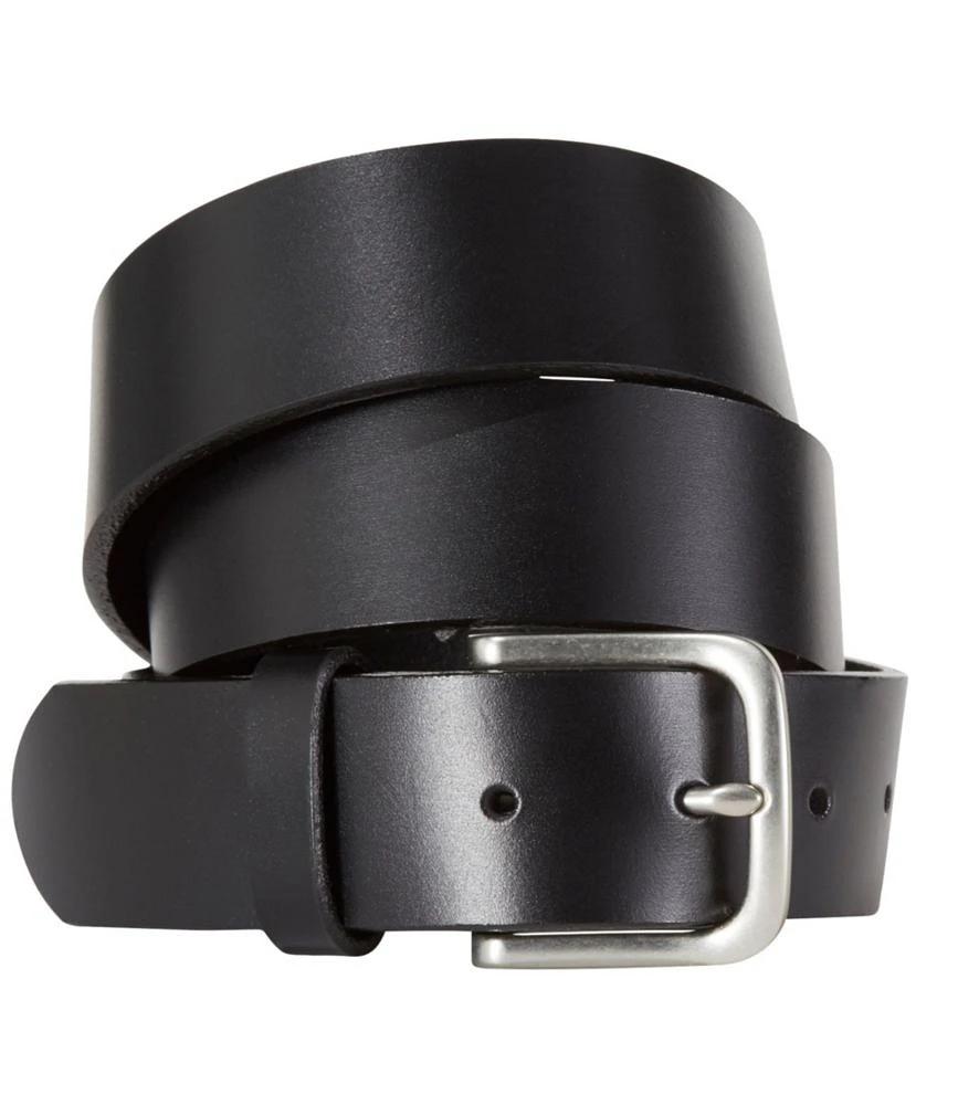 Men's L.L.Bean Essential Leather Belt