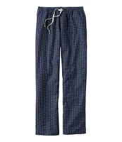 Women's L.L.Bean Flannel Sleep Pants, Print