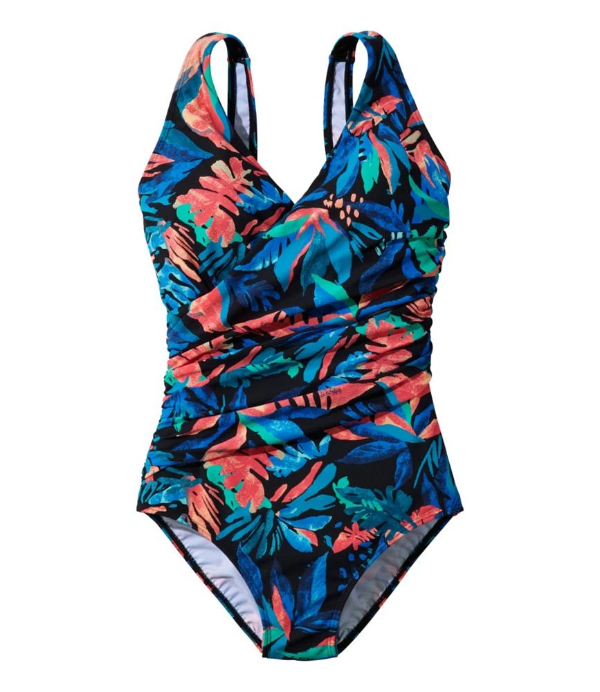 Women's Shaping Swimwear, Tanksuit Print