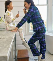 Women's Scotch Plaid Flannel Pajamas