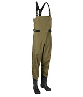 Men's Angler Super Seam TEK Boot-Foot Waders