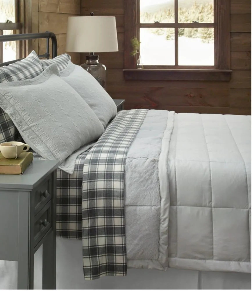 Ultrasoft Comfort Flannel Sheet Set, Check