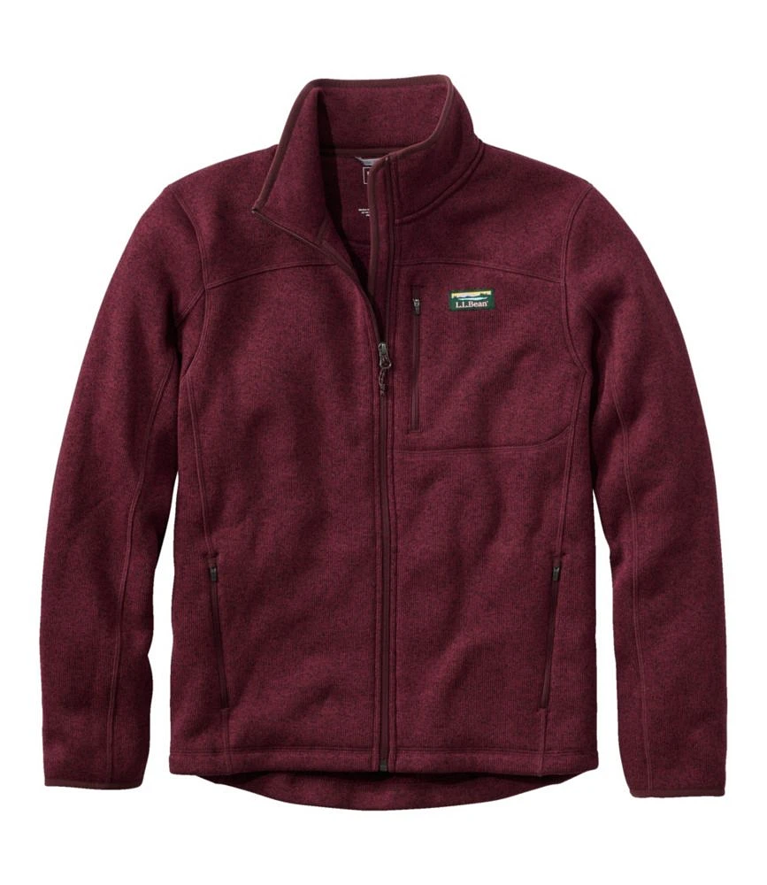 Men's L.L.Bean Sweater Fleece Full-Zip Jacket