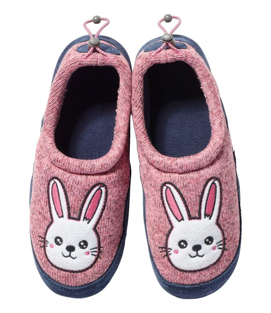 Kids' Sweater Fleece Slippers, Motif