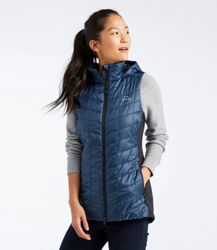 Women's PrimaLoft Packaway Long Vest