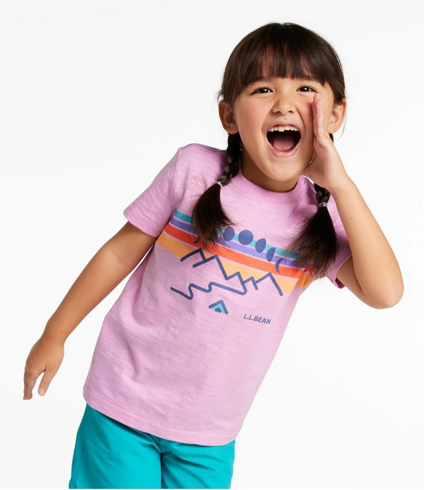 Kids' Graphic Tee, Glow-in-the-Dark