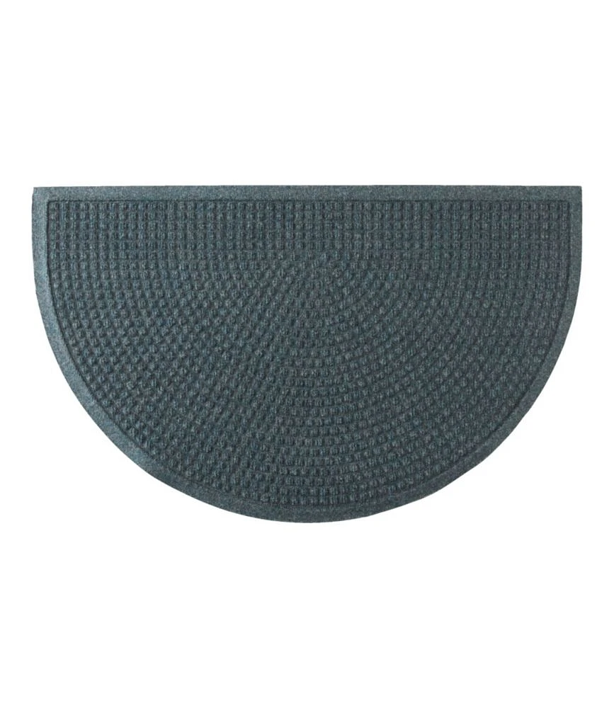 Everyspace Recycled Waterhog Doormat, Half Round
