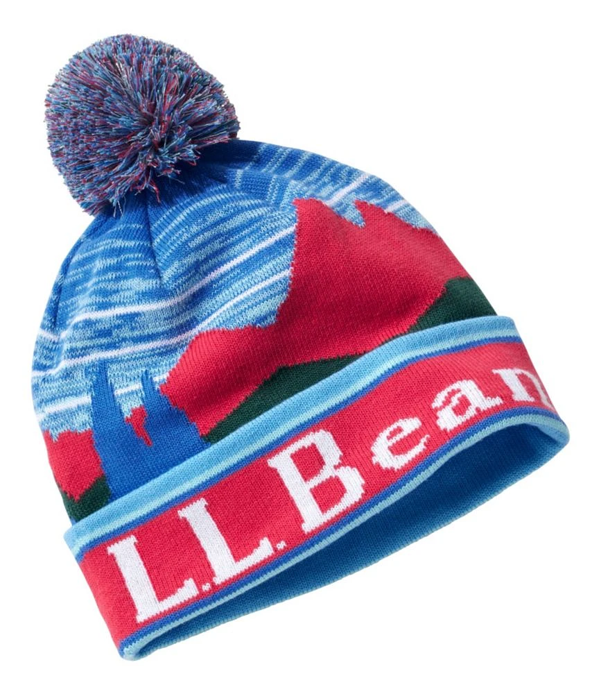 Kids' L.L.Bean Pom Hat