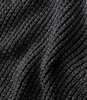 Men's Organic Cotton Waffle Sweater