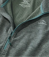 Men's Adventure Grid Fleece, Quarter-Zip