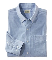 Men's Comfort Stretch® Oxford Shirt, Slightly Fitted Untucked Fit