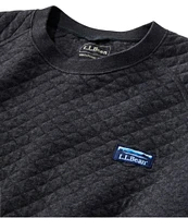 Men's Quilted Sweatshirt, Crewneck