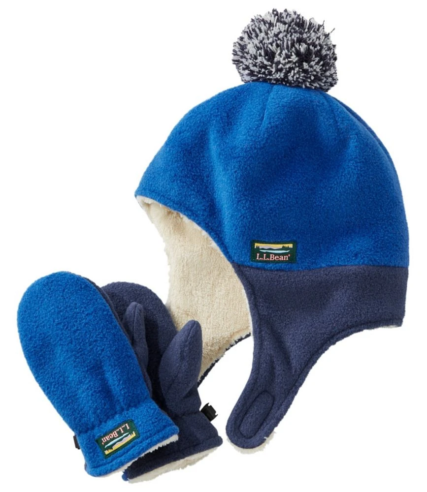 Infants' and Toddlers' Mountain Classic Fleece Hat Mitten Set